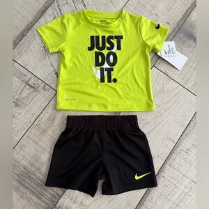 Nike Neon Yellow Dri-FIT T-Shirt